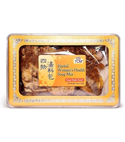 Amazon.com: Herbal Immune Boost Soup Mix Soup Base 竹蓀玉竹燉雞湯